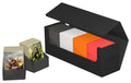 Ultimate Guard Arkhive 400+ XenoSkin Monocolor Schwarz