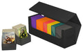 Ultimate Guard Arkhive 400+ XenoSkin Monocolor Schwarz