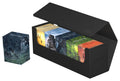 Ultimate Guard Arkhive 400+ XenoSkin Monocolor Schwarz