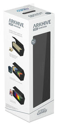 Ultimate Guard Arkhive 400+ XenoSkin Monocolor Schwarz