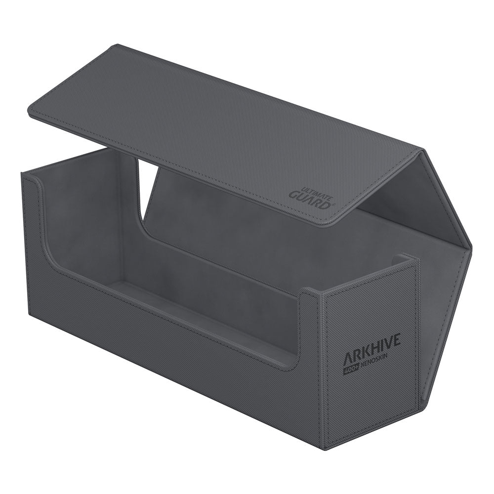 Ultimate Guard Arkhive 400+ XenoSkin Monocolor Gray