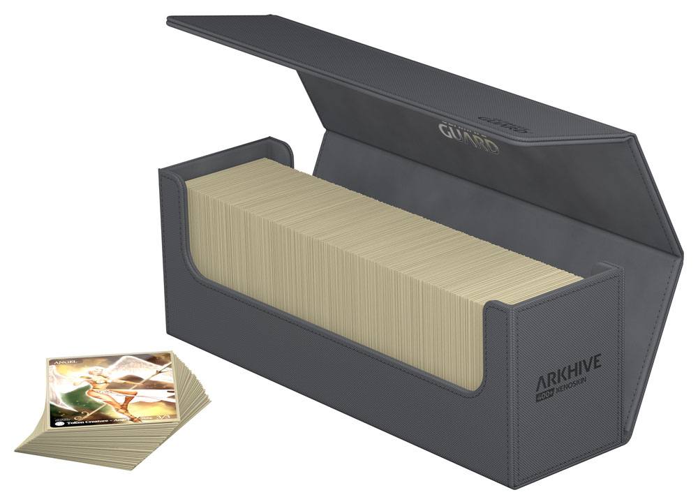 Ultimate Guard Arkhive 400+ XenoSkin Monocolor Gray
