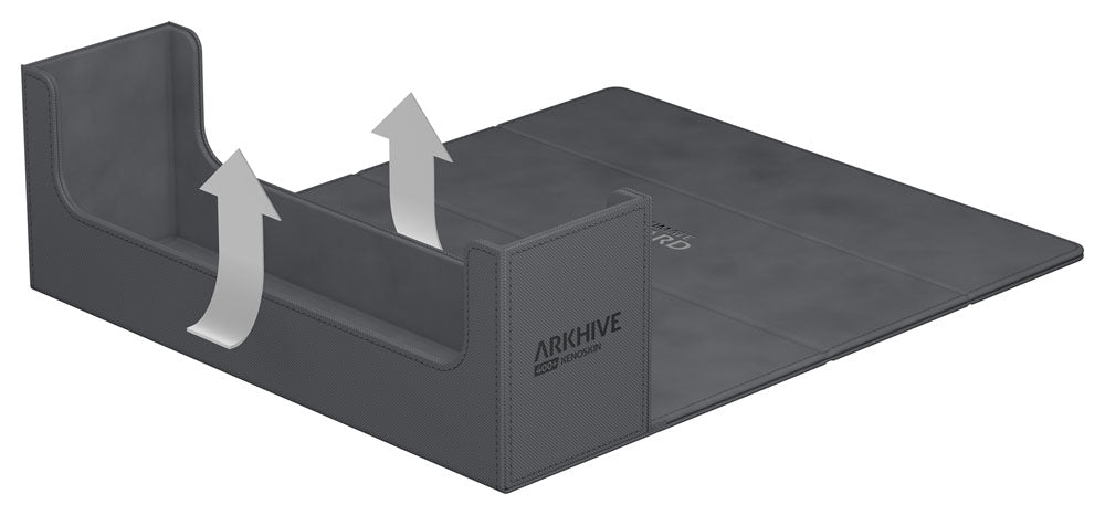 Ultimate Guard Arkhive 400+ XenoSkin Monocolor Gray