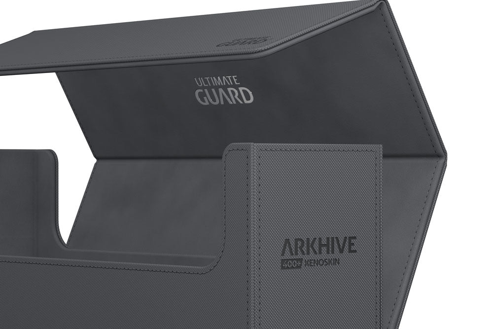 Ultimate Guard Arkhive 400+ XenoSkin Monocolor Gray