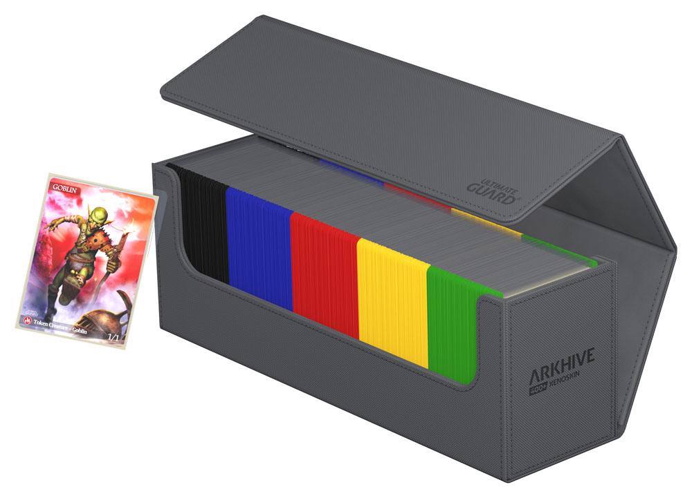 Ultimate Guard Arkhive 400+ XenoSkin Monocolor Gray