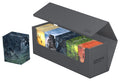 Ultimate Guard Arkhive 400+ XenoSkin Monocolor Gray