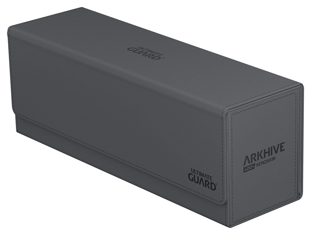 Ultimate Guard Arkhive 400+ XenoSkin Monocolor Gray