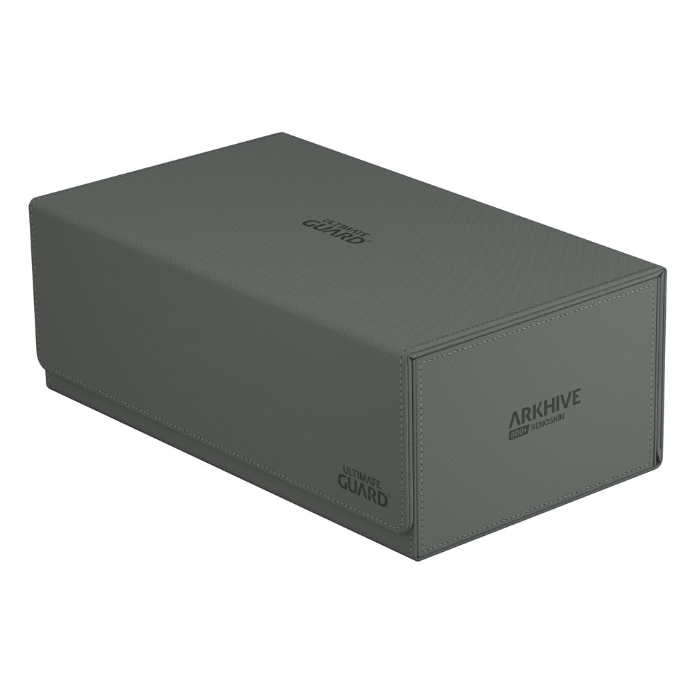 Ultimate Guard Arkhive 800+ XenoSkin Monocolor Gray