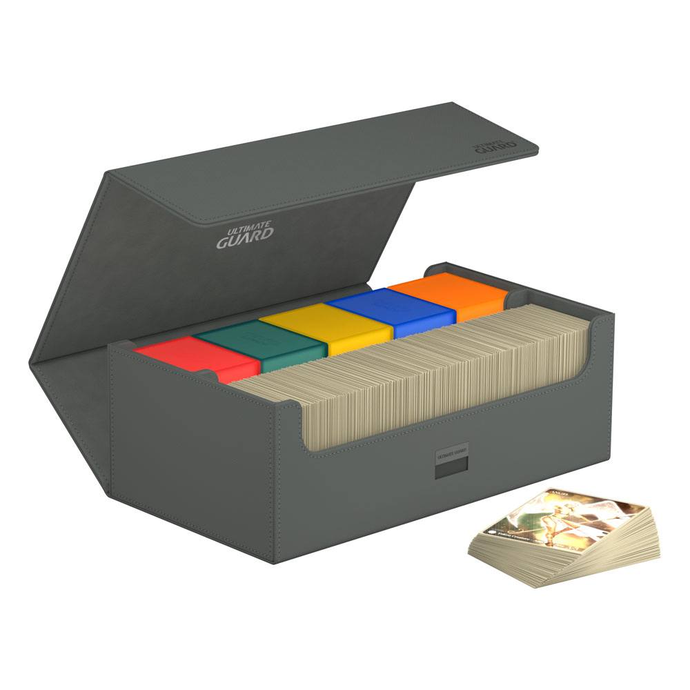 Ultimate Guard Arkhive 800+ XenoSkin Monocolor Gray