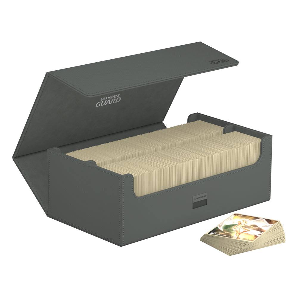 Ultimate Guard Arkhive 800+ XenoSkin Monocolor Gray