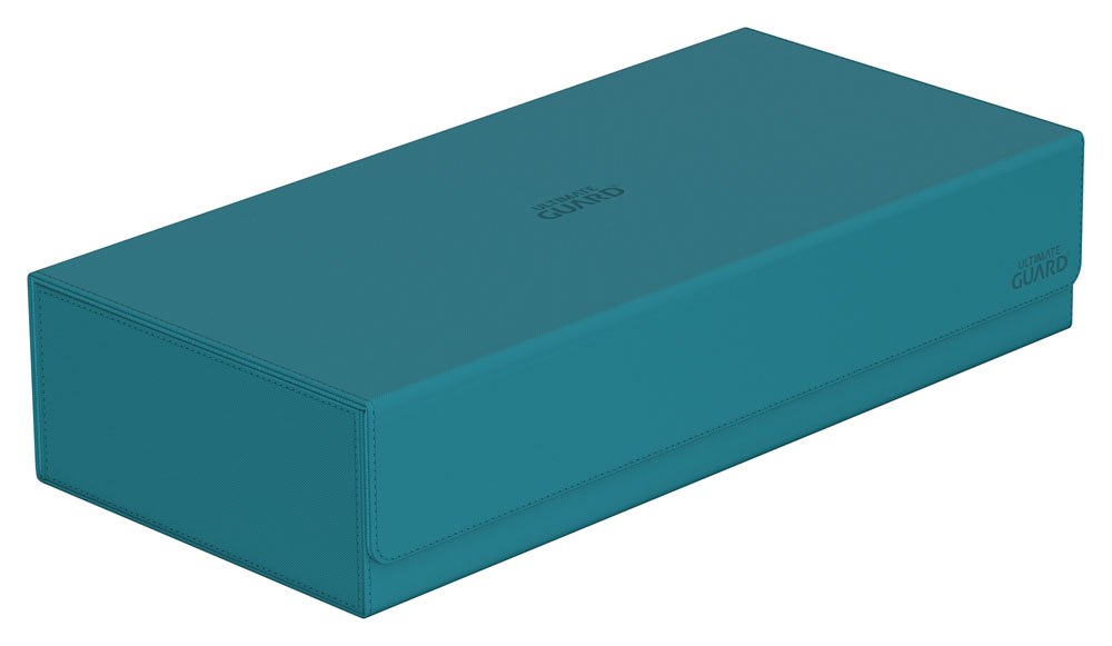 Ultimate Guard Superhive 550+ XenoSkin Monocolor Petrol Blue