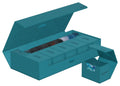 Ultimate Guard Superhive 550+ XenoSkin Monocolor Petrol Blue