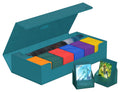 Ultimate Guard Superhive 550+ XenoSkin Monocolor Petrol Blue