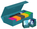 Ultimate Guard Superhive 550+ XenoSkin Monocolor Petrol Blue