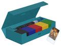 Ultimate Guard Superhive 550+ XenoSkin Monocolor Petrol Blue