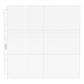 Ultimate Guard 24-Pocket QuadRow Pages Side-Loading Transparent (10)