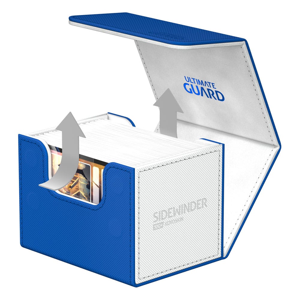 Ultimate Guard Sidewinder 100+ XenoSkin SYNERGY Blau/Weiß