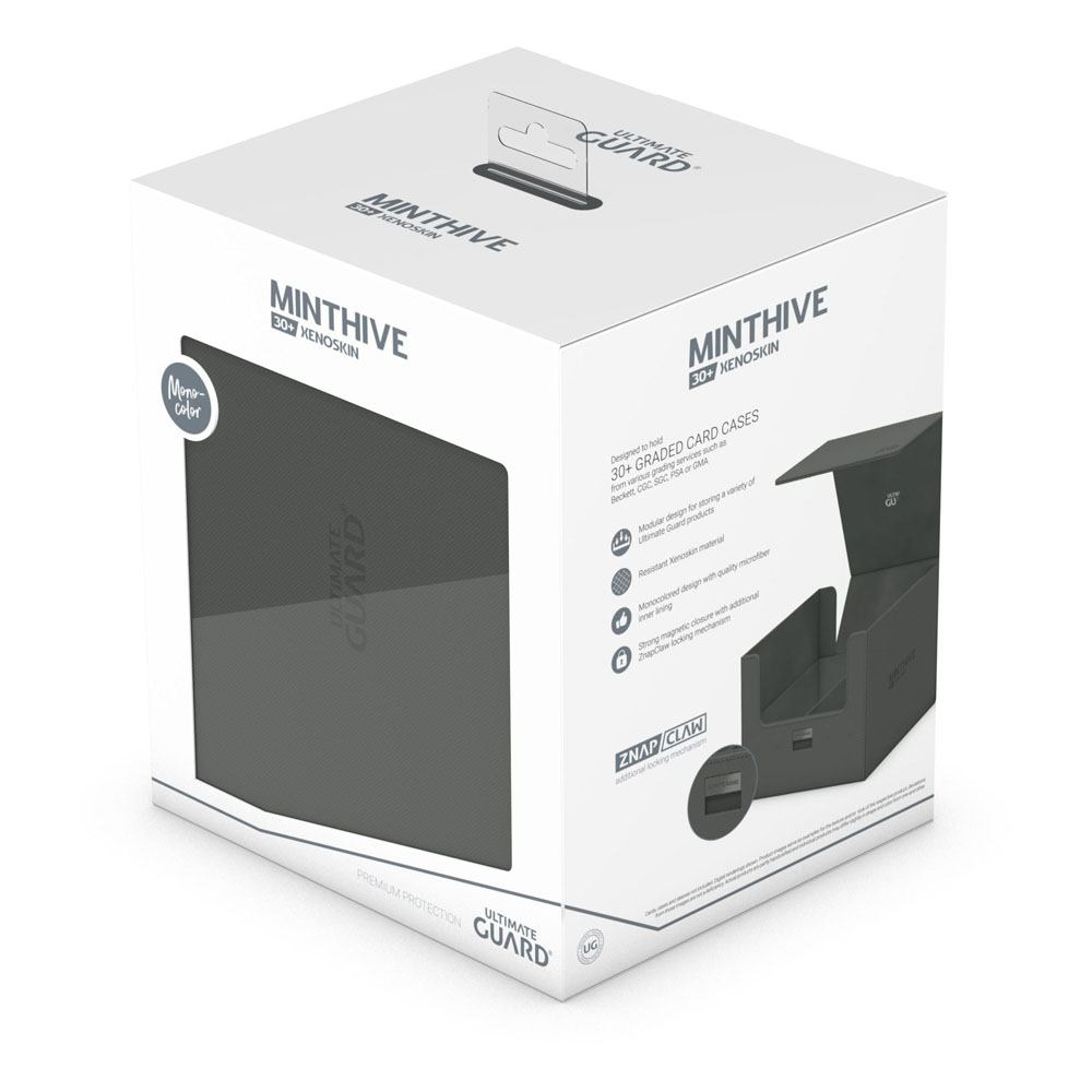 Ultimate Guard Minthive 30+ XenoSkin Gray