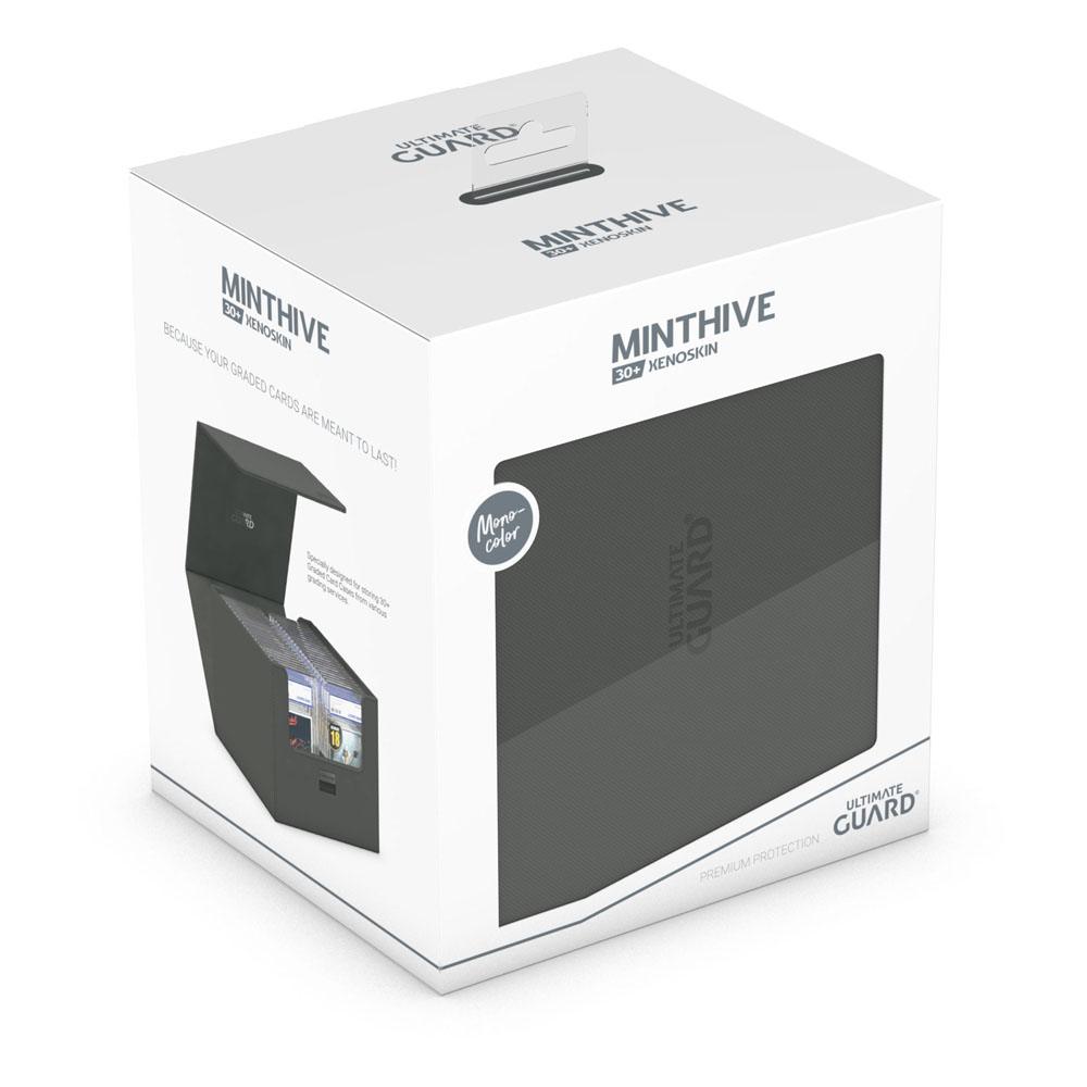 Ultimate Guard Minthive 30+ XenoSkin Gray