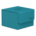 Ultimate Guard Sidewinder 133+ XenoSkin Monocolor Petrolblau