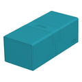 Ultimate Guard Twin Flip`n`Tray 266+ Xenoskin Petrolblau