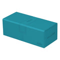 Ultimate Guard Twin Flip`n`Tray 266+ Xenoskin Petrolblau