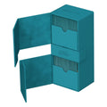 Ultimate Guard Twin Flip`n`Tray 266+ Xenoskin Petrolblau