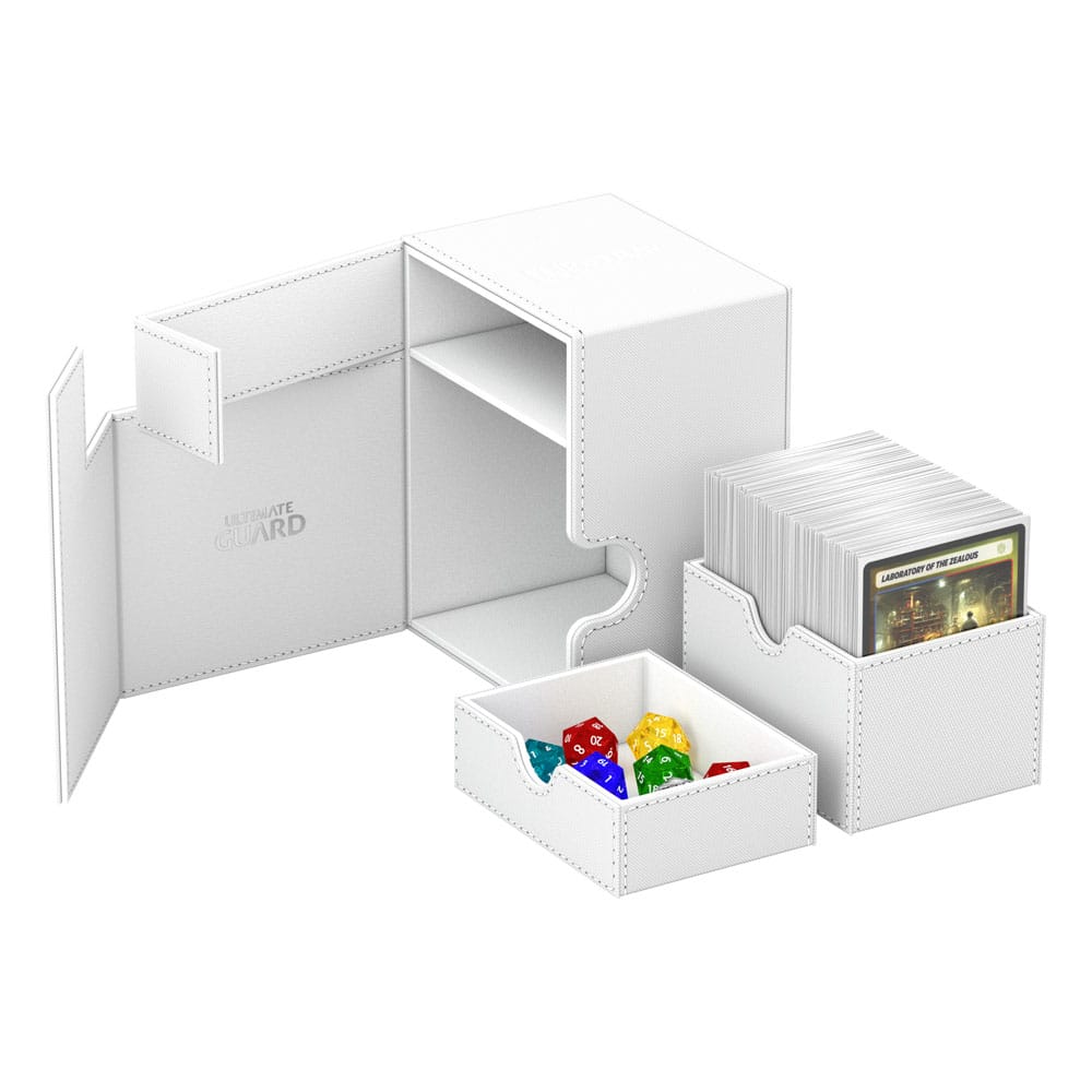 Ultimate Guard Flip`n`Tray 133+ XenoSkin Weiß
