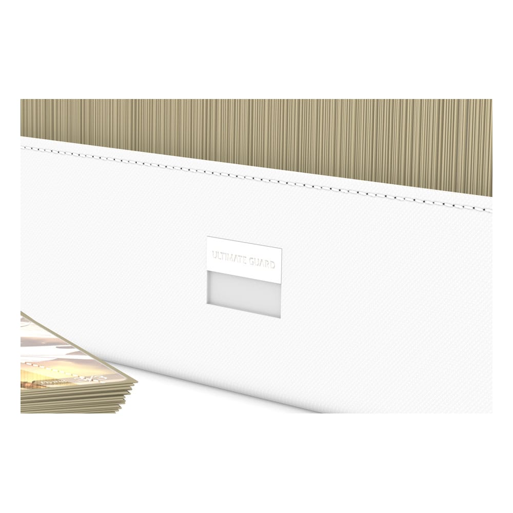 Ultimate Guard Arkhive 800+ XenoSkin Monocolor Weiß