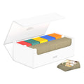 Ultimate Guard Arkhive 800+ XenoSkin Monocolor Weiß
