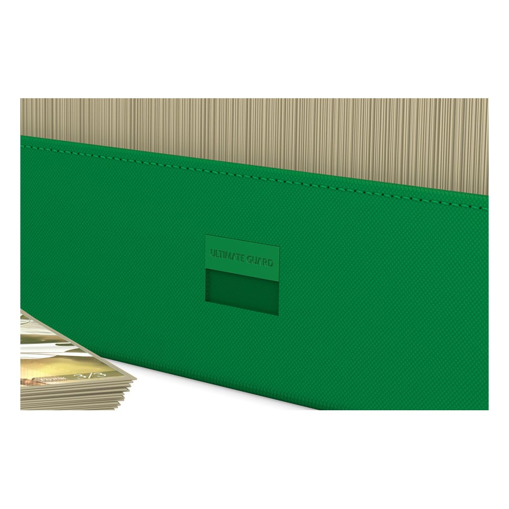 Ultimate Guard Arkhive 800+ XenoSkin Monocolor Grün