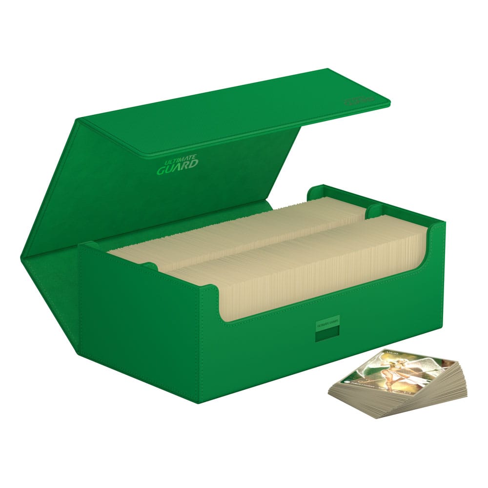 Ultimate Guard Arkhive 800+ XenoSkin Monocolor Grün