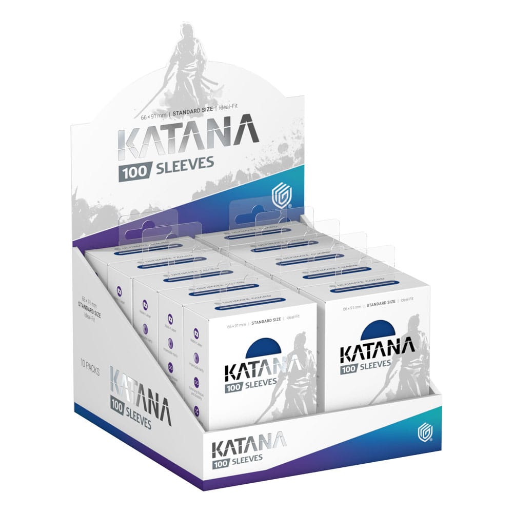 Ultimate Guard Katana Sleeves Standardgröße Blue Bird (100)
