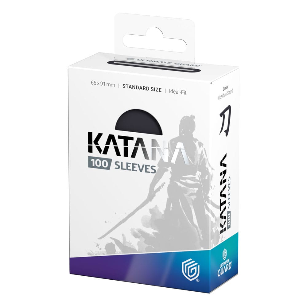 Ultimate Guard Katana Sleeves Standard Size Obsidian Shard (100)