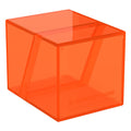 Ultimate Guard Boulder 100+ Clear - Poppy Topaz