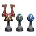 Warhammer 40,000 Replik 1/4 Dark Angels Helm 12 cm