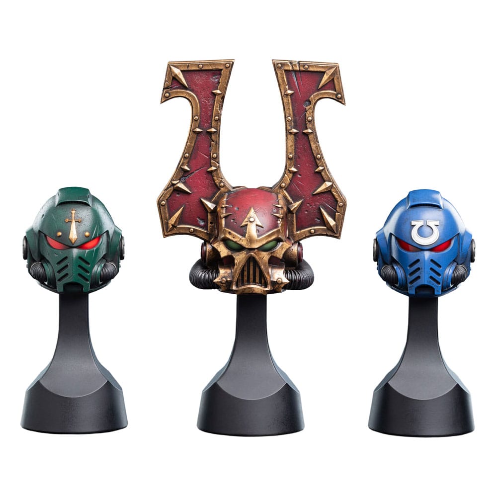 Warhammer 40,000 Replik 1/4 Dark Angels Helm 12 cm