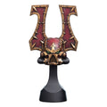 Warhammer 40,000 Replik 1/4 Khorne Berzerker Helm 20 cm