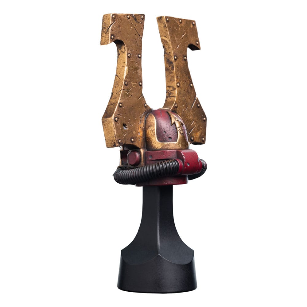 Warhammer 40,000 Replik 1/4 Khorne Berzerker Helm 20 cm
