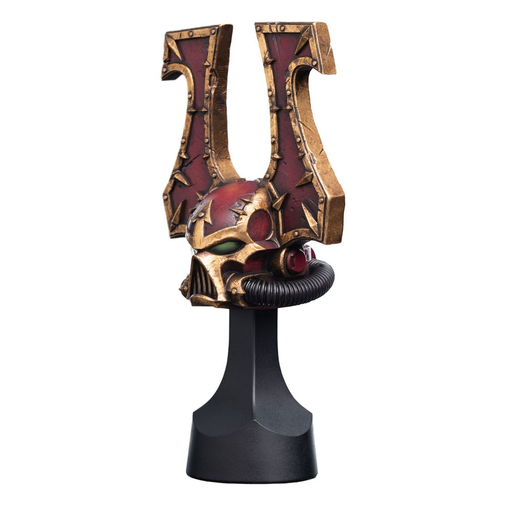 Warhammer 40,000 Replik 1/4 Khorne Berzerker Helm 20 cm