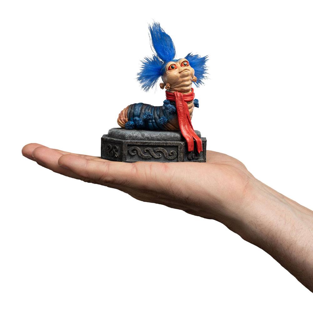 Die Reise ins Labyrinth Statue 1/1 Ello Worm 11 cm