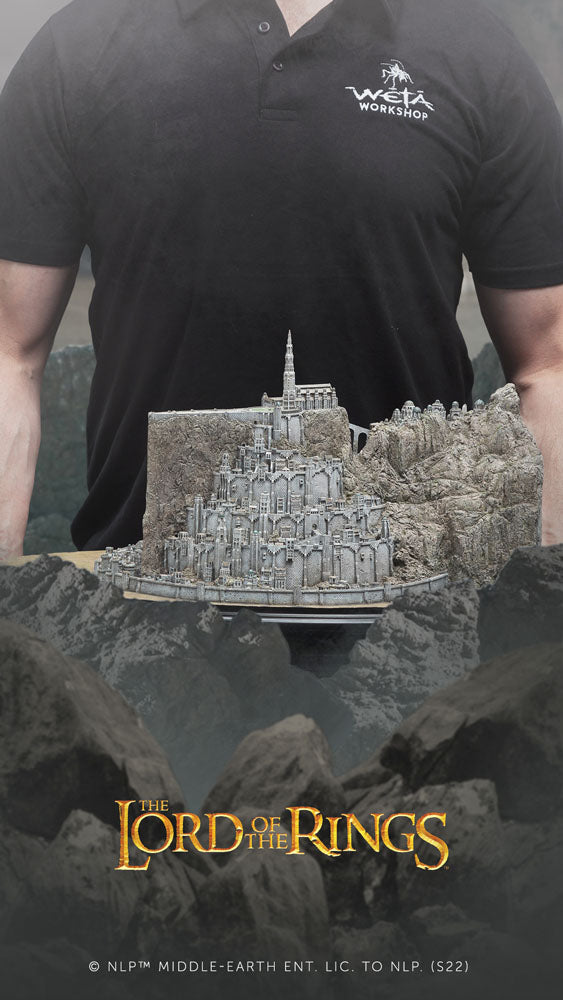Herr der Ringe Statue Minas Tirith 21 cm