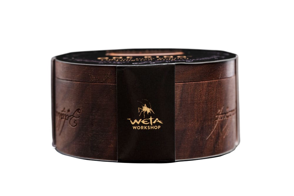 Lord of the Rings Tungsten Ring The One Ring (gold-plated) size 8