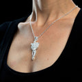 Lord of the Rings Replica 1/1 Pendant &amp; Chain Arwen's Evenstar (Sterling Silver)