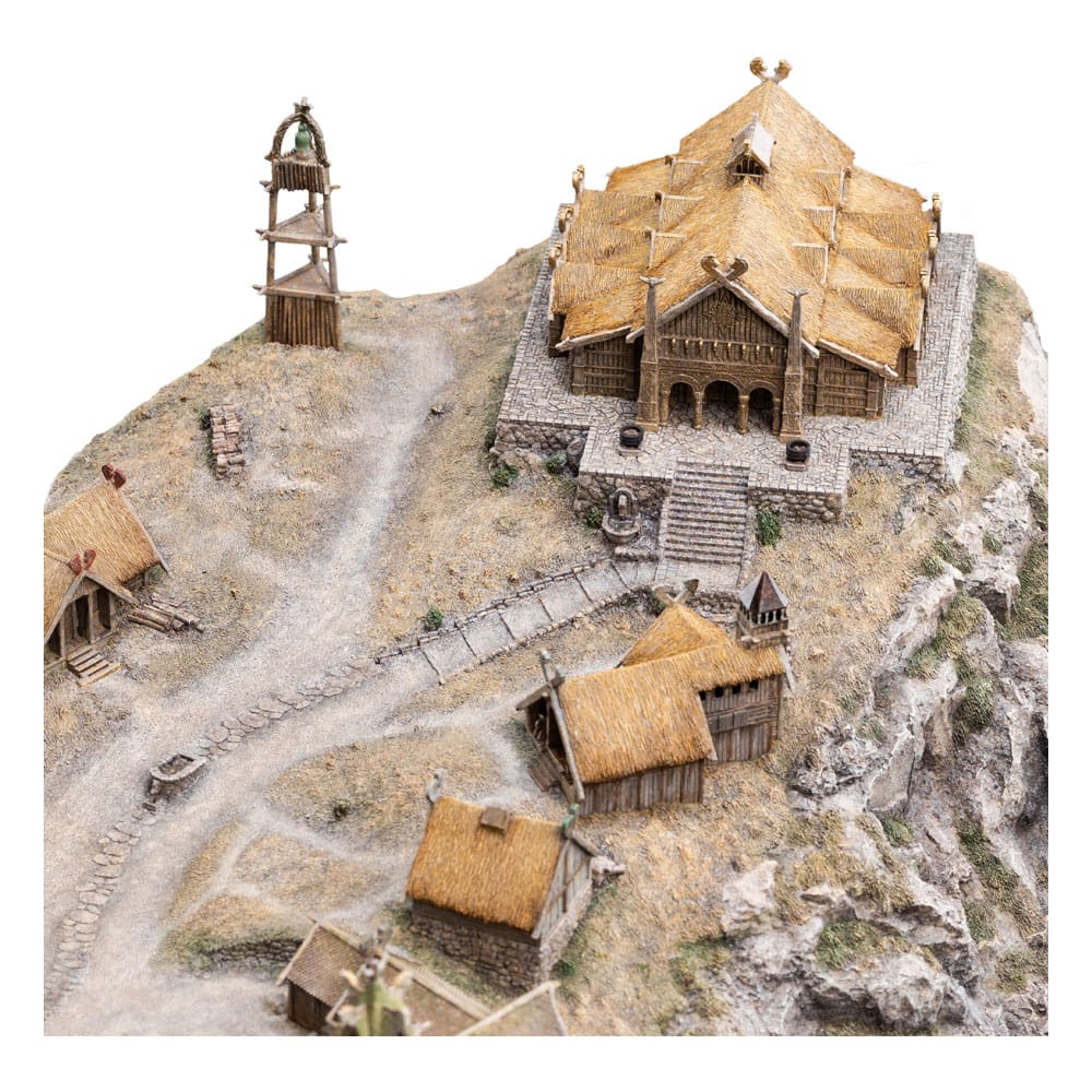 Herr der Ringe Statue Edoras - Limited Edition 15 cm