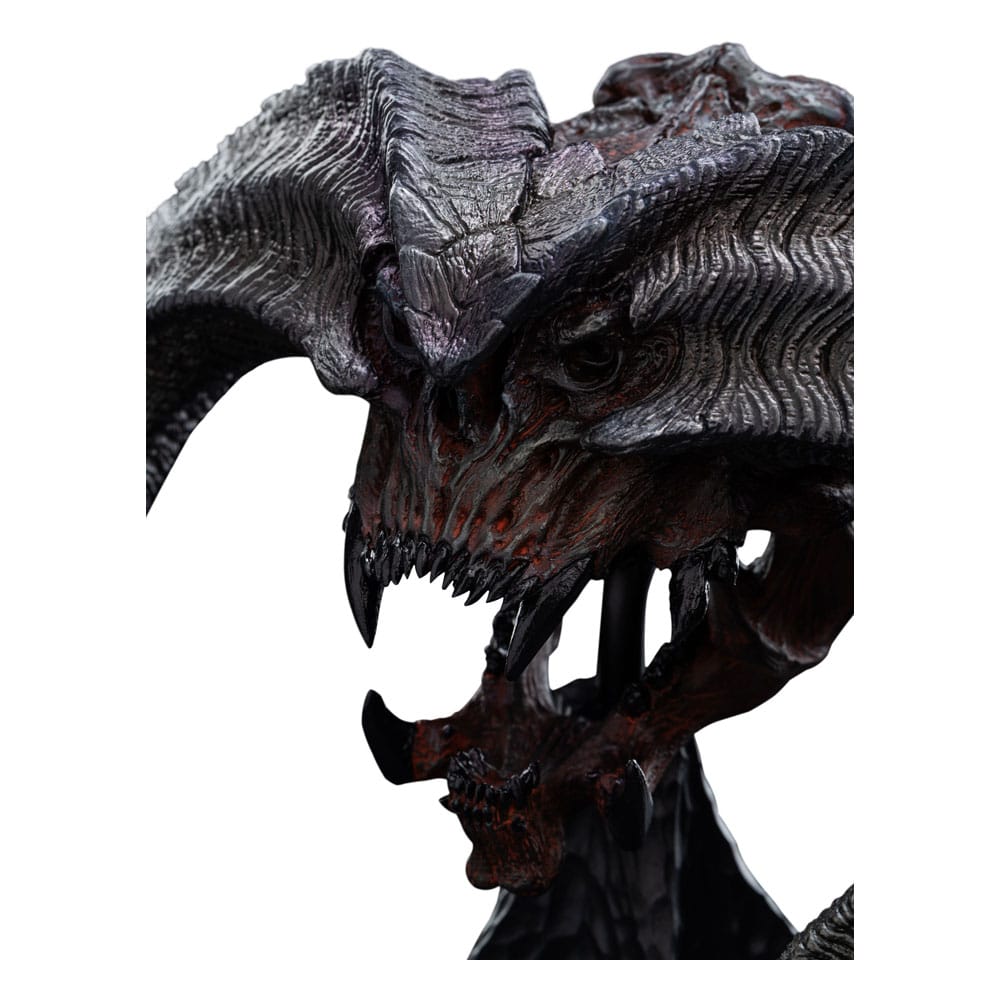 Herr der Ringe Mini Statue Skull of a Balrog 20 cm
