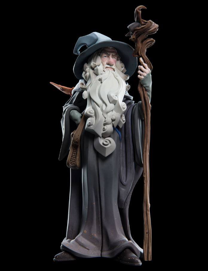 Lord of the Rings Mini Epics Vinyl Figure Gandalf the Grey 18 cm