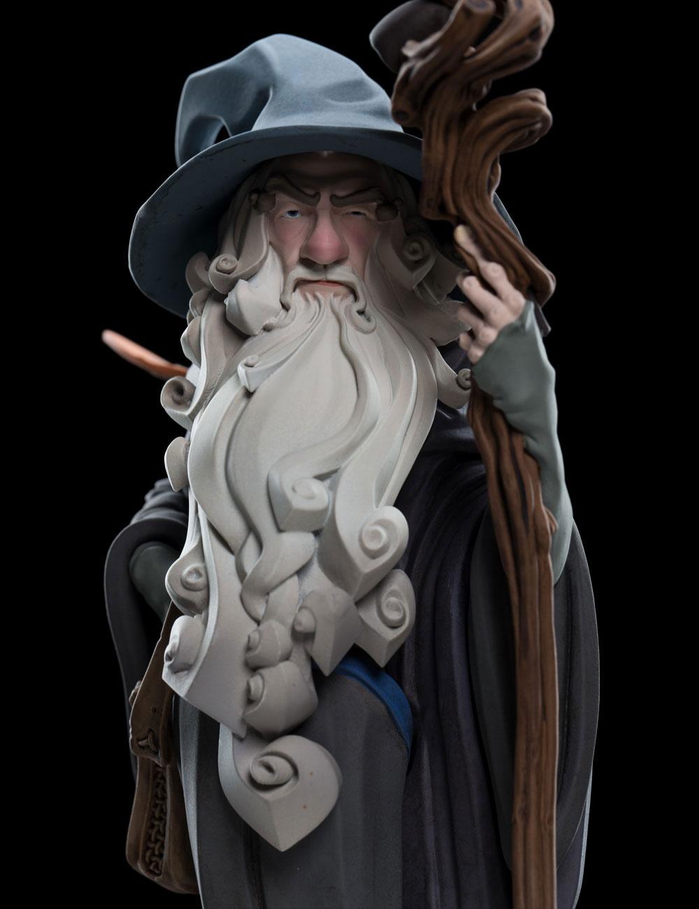 Lord of the Rings Mini Epics Vinyl Figure Gandalf the Grey 18 cm