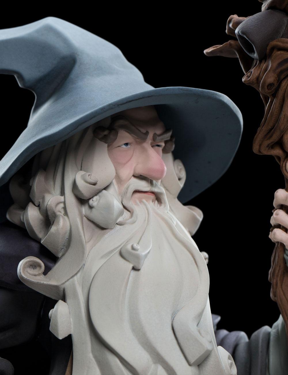 Lord of the Rings Mini Epics Vinyl Figure Gandalf the Grey 18 cm