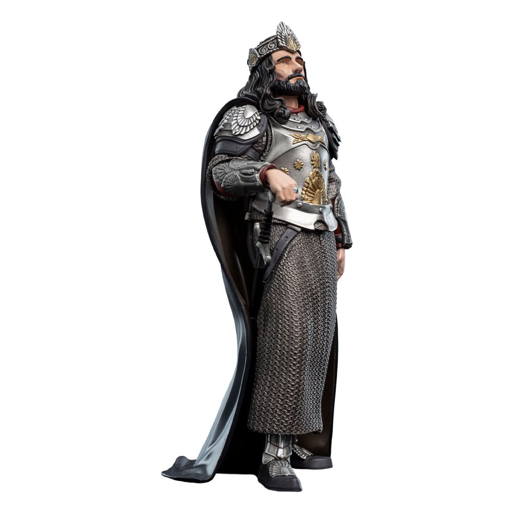 Herr der Ringe Mini Epics Vinyl Figur King Aragorn 19 cm